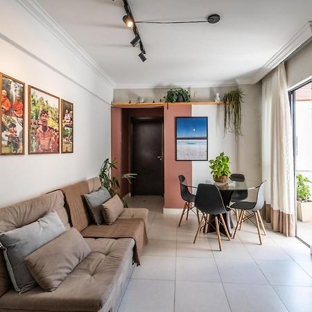 O Melhor Do Centro! Apto 01 Dormitorio Com Garagem E Ar Condicionado Балнеаріу-Камборіу Екстер'єр фото