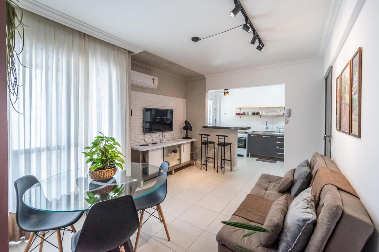 O Melhor Do Centro! Apto 01 Dormitorio Com Garagem E Ar Condicionado Балнеаріу-Камборіу Екстер'єр фото