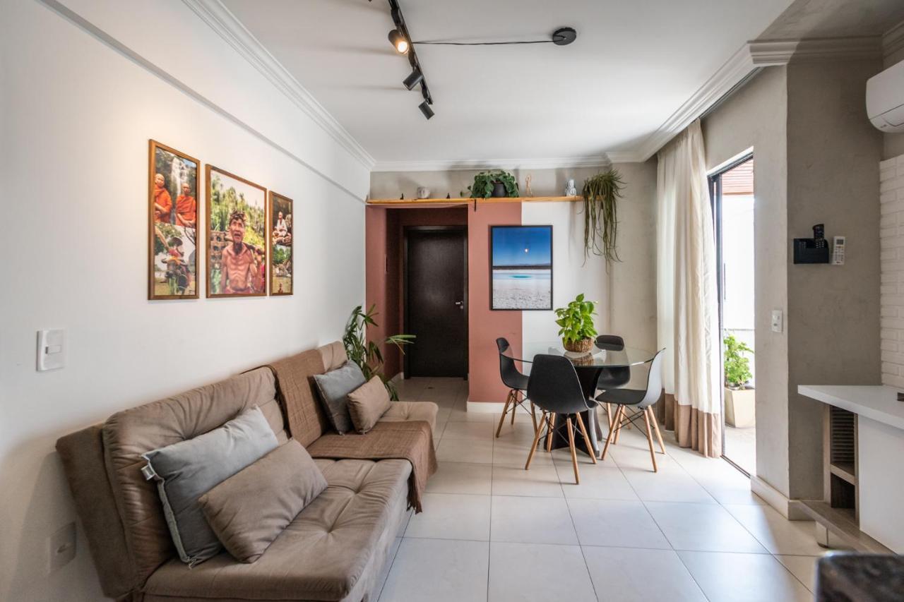 O Melhor Do Centro! Apto 01 Dormitorio Com Garagem E Ar Condicionado Балнеаріу-Камборіу Екстер'єр фото