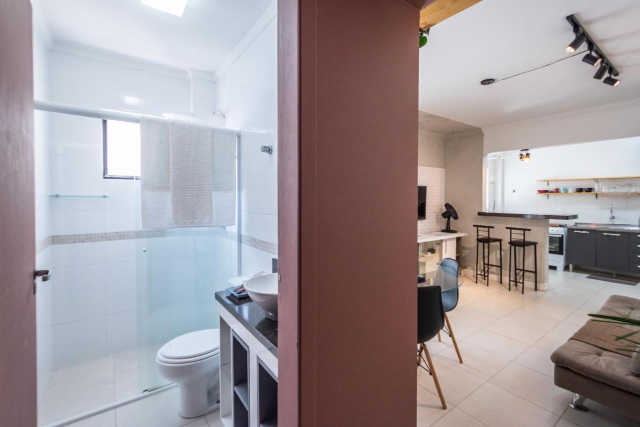 O Melhor Do Centro! Apto 01 Dormitorio Com Garagem E Ar Condicionado Балнеаріу-Камборіу Екстер'єр фото
